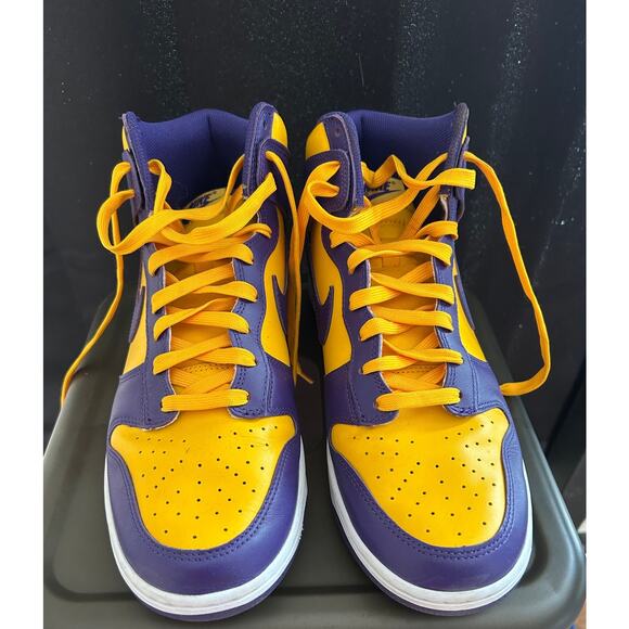 NIKE-Men's DUNKS High Tops - Size 10.5 - Picture 1 of 5